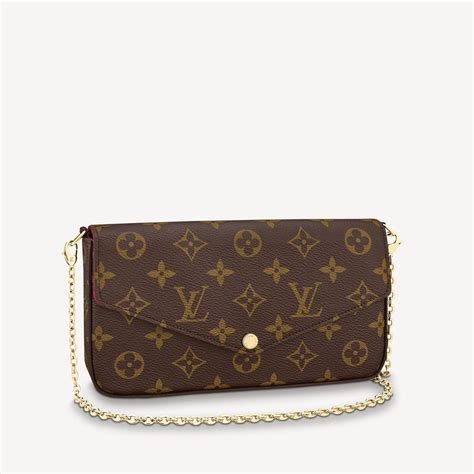 lv felicie monogram